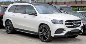 Mercedes-Benz GLS – location EuroDrive Paris