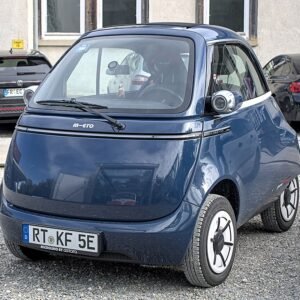 Microlino – location EuroDrive Paris