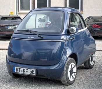 Microlino – location EuroDrive Paris
