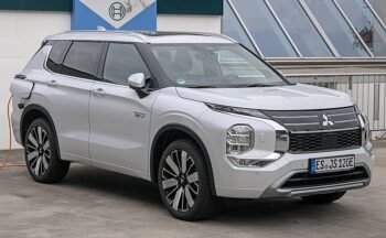 Mitsubishi Outlander – location EuroDrive Paris
