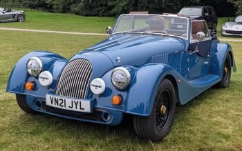 Morgan Plus Four – location EuroDrive Paris