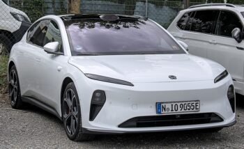Nio ET5 – location EuroDrive Paris