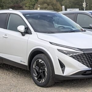 Nissan Qashqai – location EuroDrive Paris