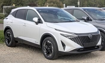 Nissan Qashqai – location EuroDrive Paris