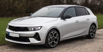 Opel Astra – location EuroDrive Paris