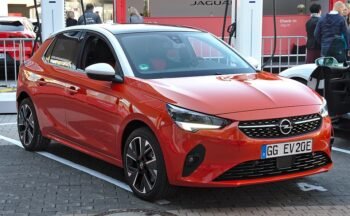 Opel Corsa – location EuroDrive Paris