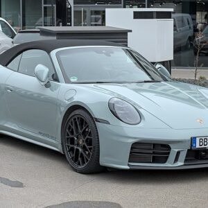 Porsche 911 Carrera Cabriolet – location EuroDrive Paris