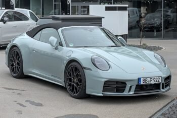 Porsche 911 Carrera Cabriolet – location EuroDrive Paris
