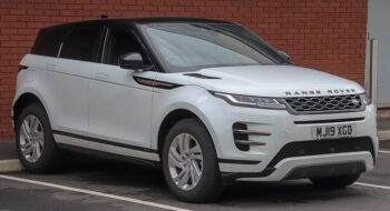 Range Rover Evoque – location EuroDrive Paris