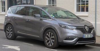 Renault Espace 7 places – location EuroDrive Paris