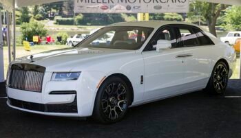 Rolls-Royce Ghost – location EuroDrive Paris