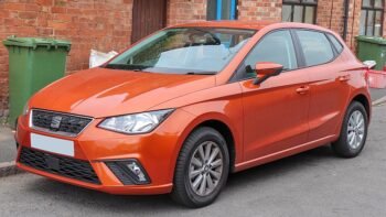 Seat Ibiza – location EuroDrive Paris