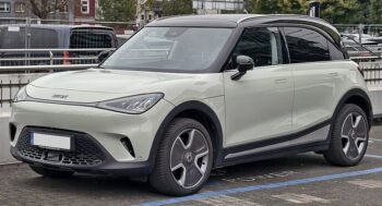 Smart #1 – location EuroDrive Paris