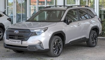Subaru Forester – location EuroDrive Paris
