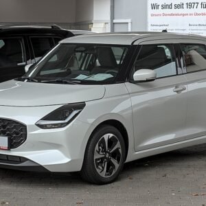 Suzuki Swift – location EuroDrive Paris