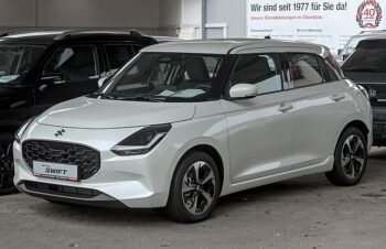 Suzuki Swift – location EuroDrive Paris