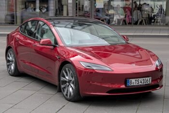 Tesla Model 3 – location EuroDrive Paris