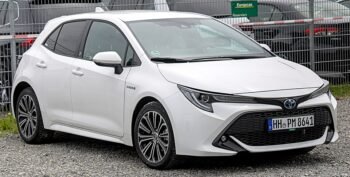 Toyota Corolla Hybride – location EuroDrive Paris