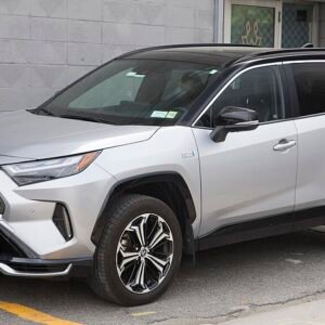 Toyota RAV4 Hybride – location EuroDrive Paris