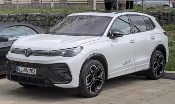 Volkswagen Tiguan – location EuroDrive Paris